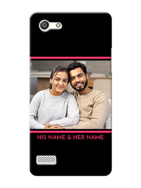 Custom Oppo Neo 7 Photo With Text Mobile Case Design