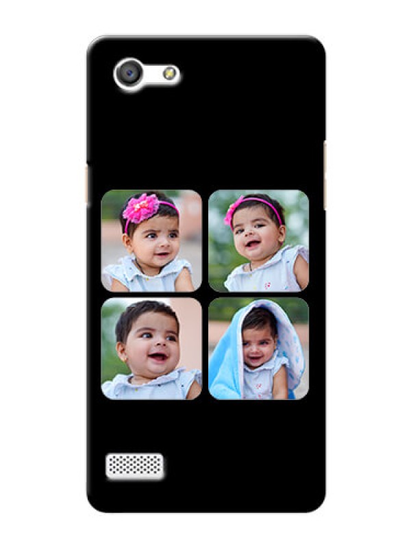 Custom Oppo Neo 7 Multiple Pictures Mobile Back Case Design