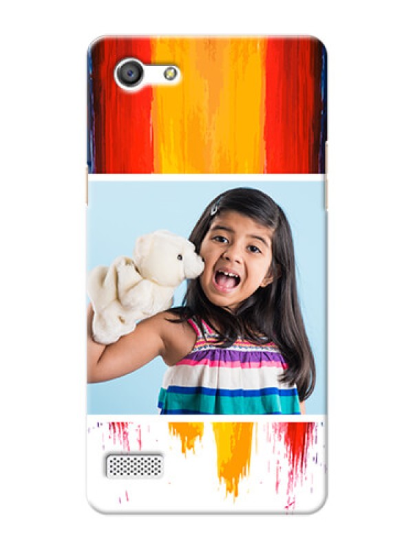 Custom Oppo Neo 7 Colourful Mobile Cover Design