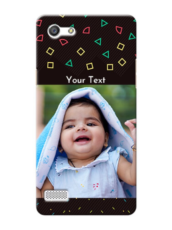 Custom Oppo Neo 7 confetti birthday Design