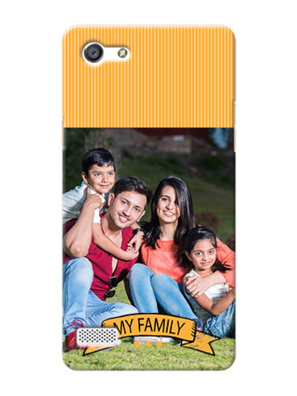 Custom Oppo Neo 7 my family Design