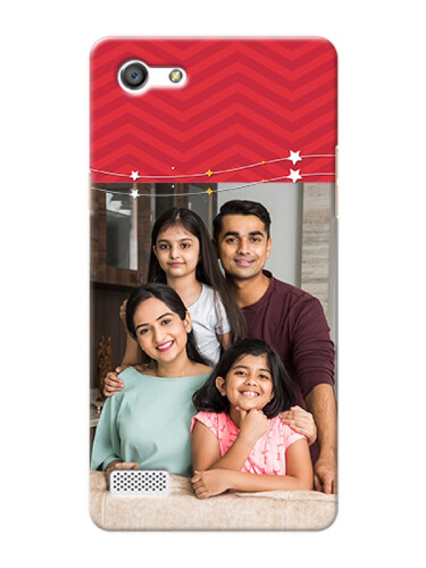 Custom Oppo Neo 7 happy family Design