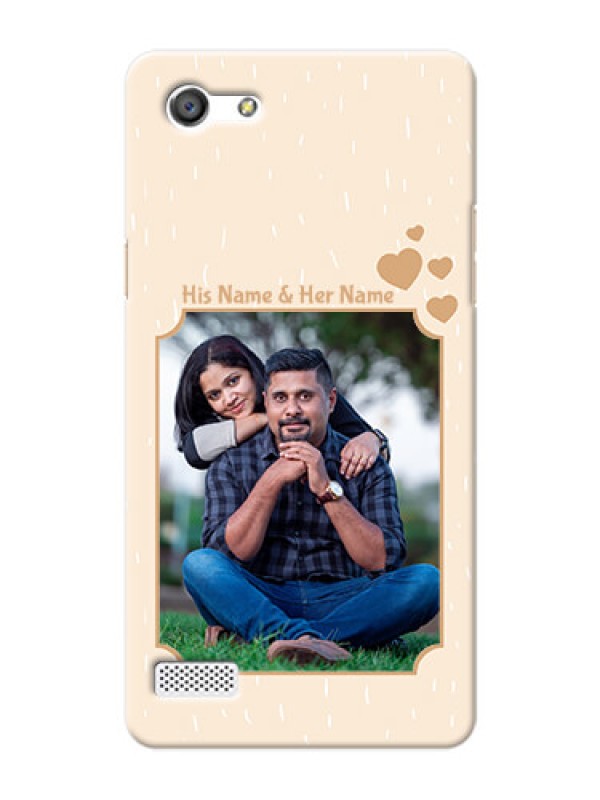 Custom Oppo Neo 7 confetti love Design