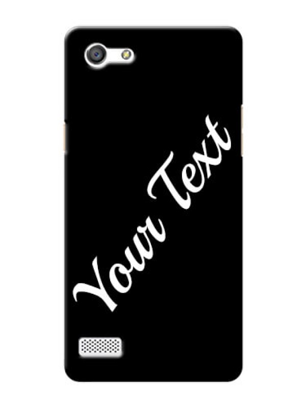 Custom Oppo Neo 7 Custom Mobile Cover with Your Name