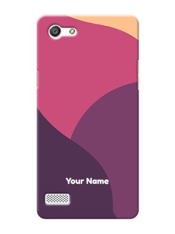 Custom Oppo Neo 7 Custom Phone Covers: Mixed Multi-colour abstract art Design