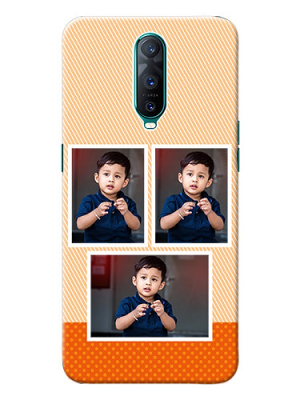 Custom Oppo R17 Pro Mobile Back Covers: Bulk Photos Upload Design