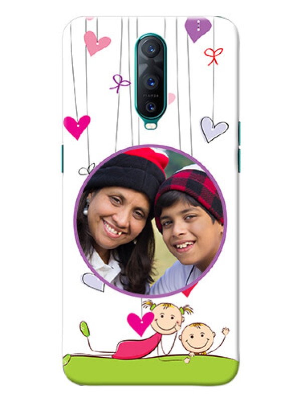 Custom Oppo R17 Pro Mobile Cases: Cute Kids Phone Case Design
