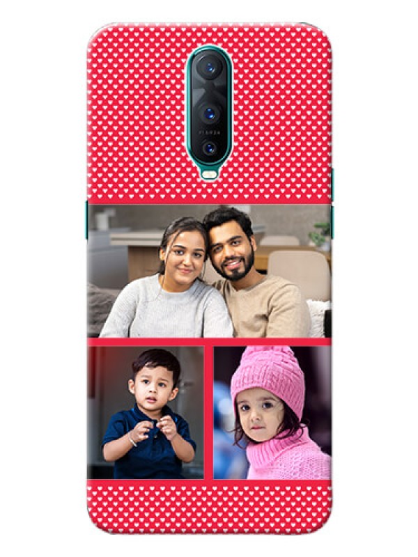 Custom Oppo R17 Pro mobile back covers online: Bulk Pic Upload Design