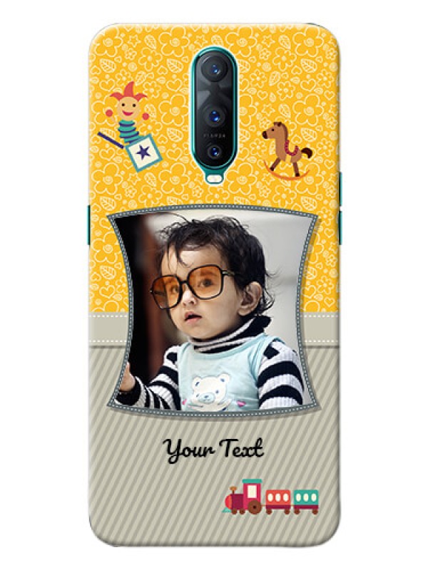 Custom Oppo R17 Pro Mobile Cases Online: Baby Picture Upload Design