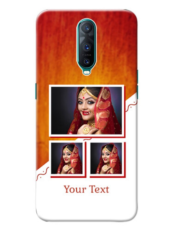 Custom Oppo R17 Pro Personalised Phone Cases: Wedding Memories Design  