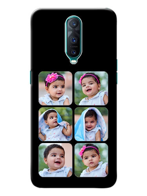 Custom Oppo R17 Pro mobile phone cases: Multiple Pictures Design