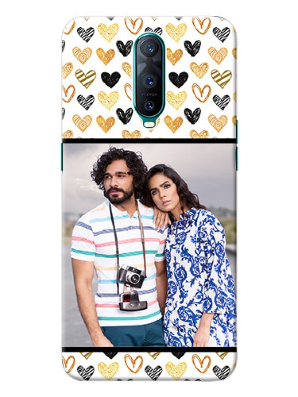 Custom Oppo R17 Pro Personalized Mobile Cases: Love Symbol Design
