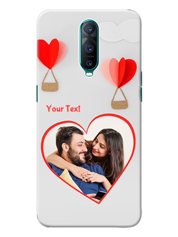 Custom Oppo R17 Pro Phone Covers: Parachute Love Design