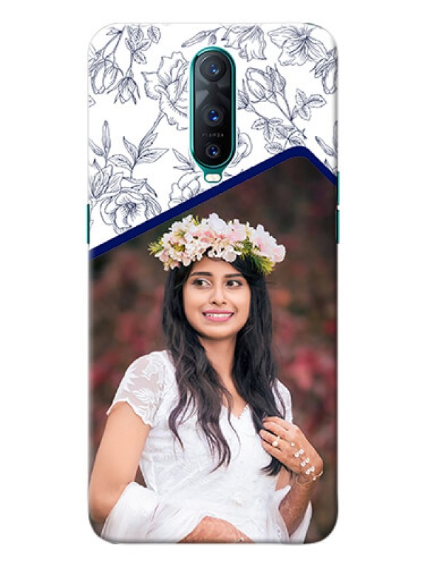 Custom Oppo R17 Pro Phone Cases: Premium Floral Design