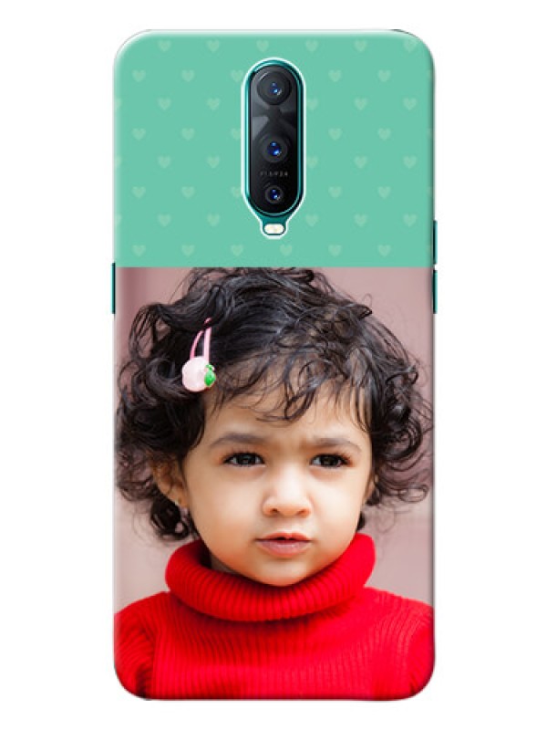Custom Oppo R17 Pro mobile cases online: Lovers Picture Design