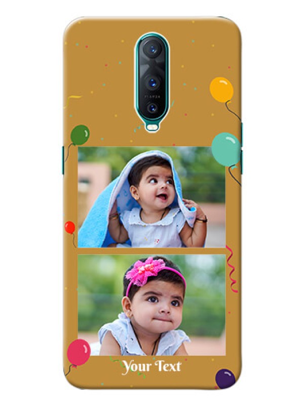Custom Oppo R17 Pro Phone Covers: Image Holder with Birthday Celebrations Design