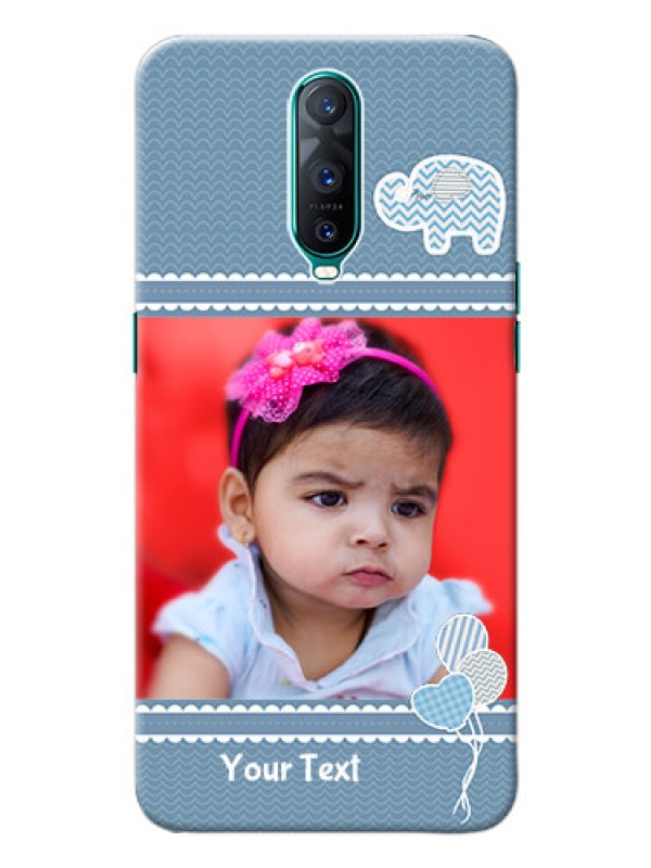 Custom Oppo R17 Pro Custom Phone Covers with Kids Pattern Design