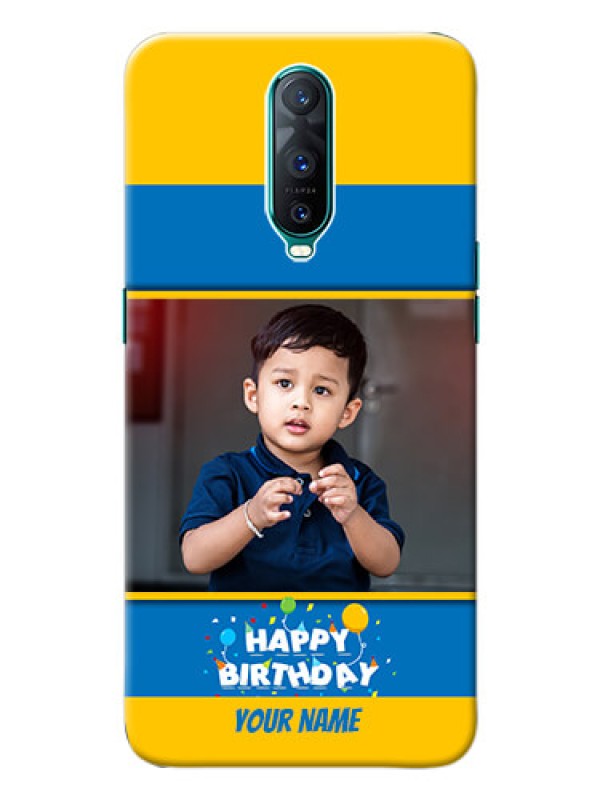 Custom Oppo R17 Pro Mobile Back Covers Online: Birthday Wishes Design