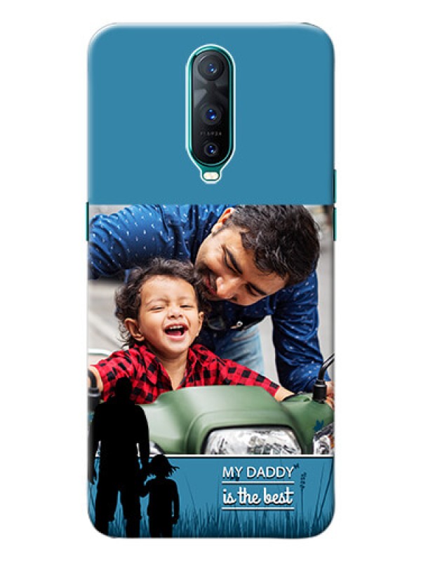 Custom Oppo R17 Pro Personalized Mobile Covers: best dad design 