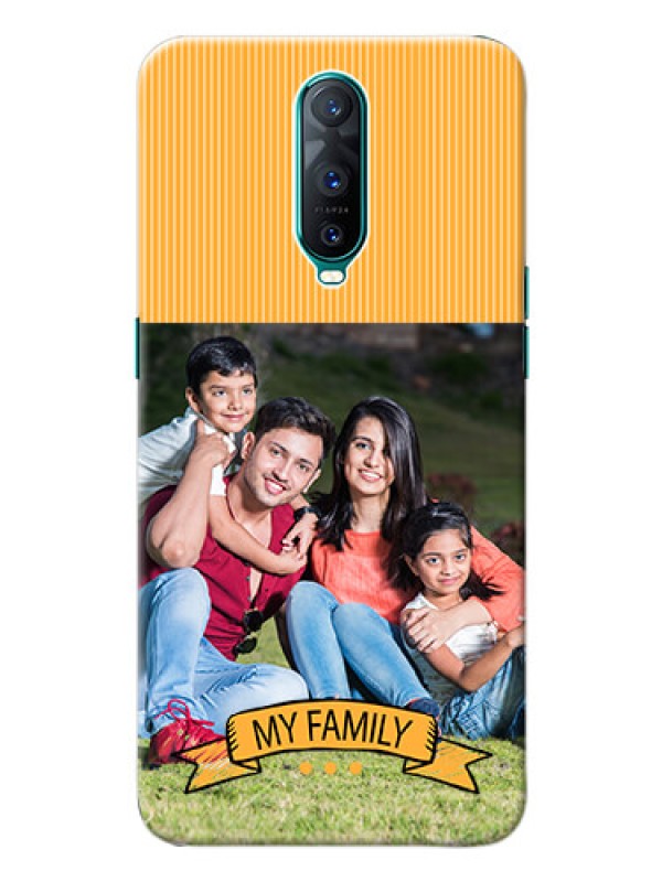 Custom Oppo R17 Pro Personalized Mobile Cases: My Family Design