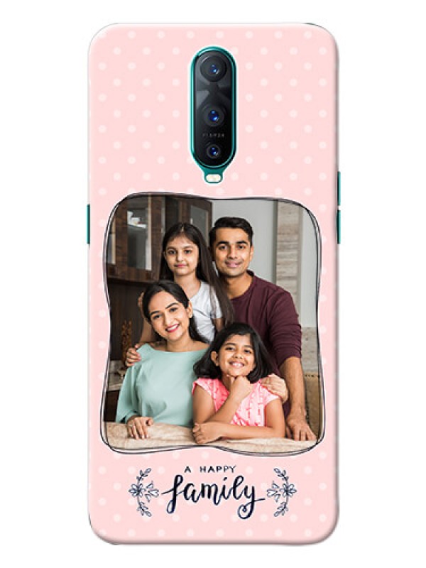 Custom Oppo R17 Pro Personalized Phone Cases: Family with Dots Design