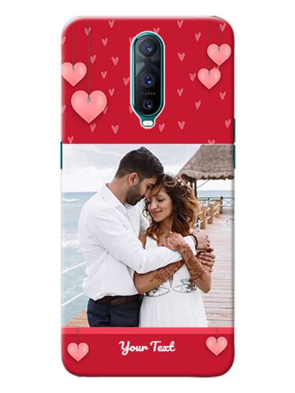 Custom Oppo R17 Pro Mobile Back Covers: Valentines Day Design