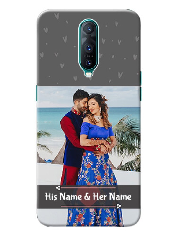 Custom Oppo R17 Pro Mobile Covers: Buy Love Design with Photo Online