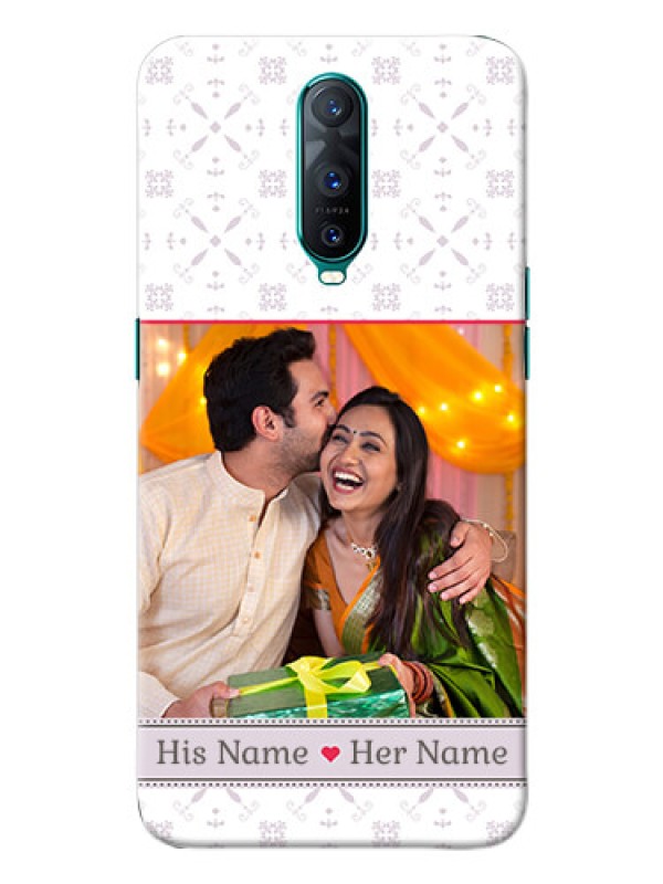 Custom Oppo R17 Pro Phone Cases with Photo and Ethnic Design