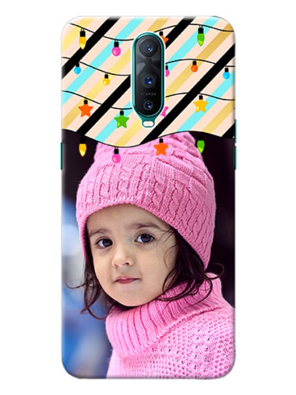 Custom Oppo R17 Pro Personalized Mobile Covers: Lights Hanging Design