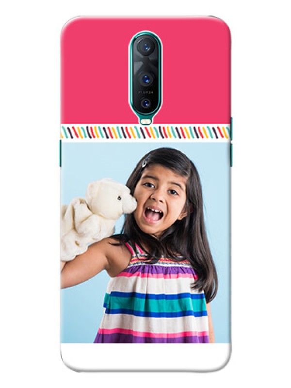 Custom Oppo R17 Pro Personalized Phone Cases: line art design
