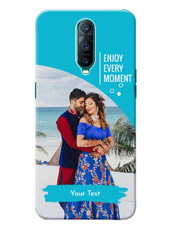 Custom Oppo R17 Pro Personalized Phone Covers: Happy Moment Design