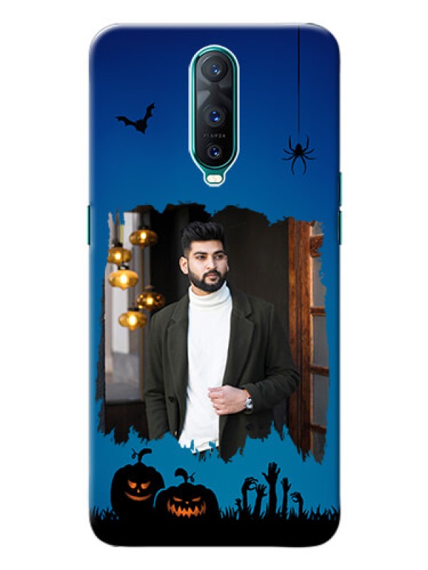 Custom Oppo R17 Pro mobile cases online with pro Halloween design 