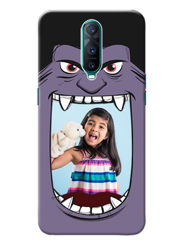 Custom Oppo R17 Pro Personalised Phone Covers: Angry Monster Design