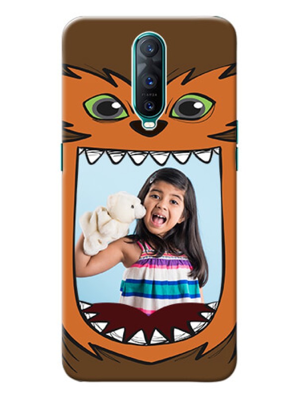 Custom Oppo R17 Pro Phone Covers: Owl Monster Back Case Design