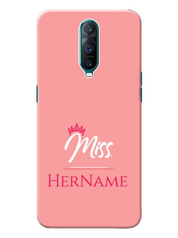 Custom Oppo R17 Pro Custom Phone Case Mrs with Name