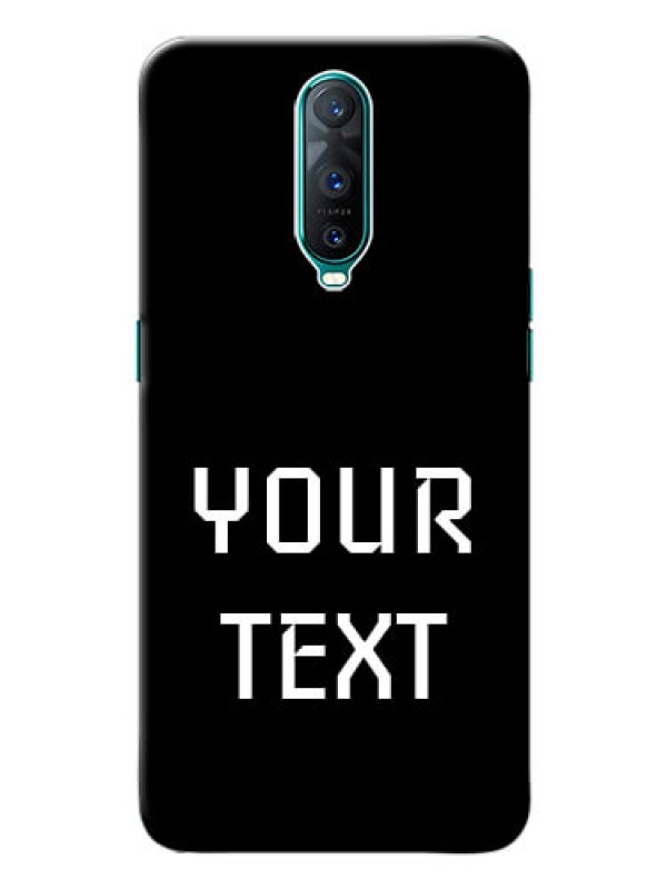 Custom Oppo R17 Pro Your Name on Phone Case