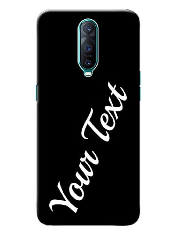Custom Oppo R17 Pro Custom Mobile Cover with Your Name