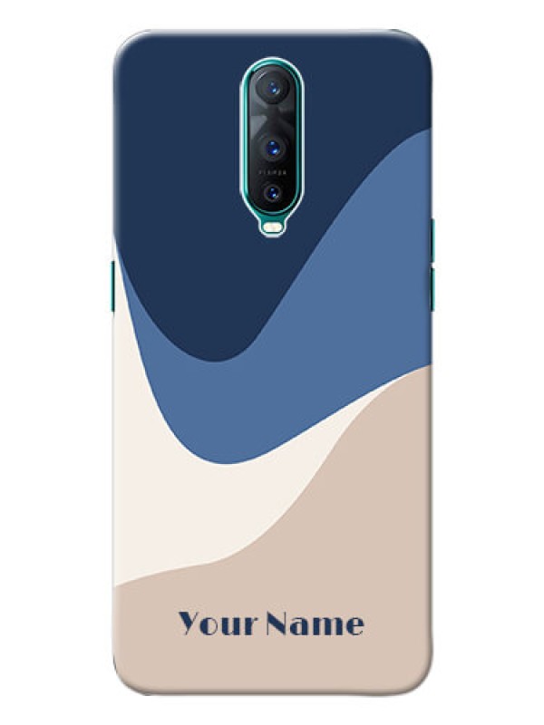 Custom Oppo R17 Pro Back Covers: Abstract Drip Art Design