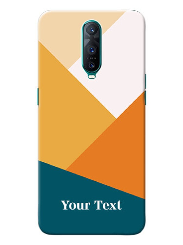 Custom Oppo R17 Pro Custom Phone Cases: Stacked Multi-colour Design