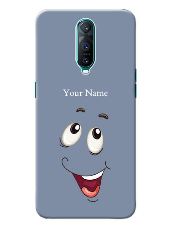 Custom Oppo R17 Pro Phone Back Covers: Laughing Cartoon Face Design