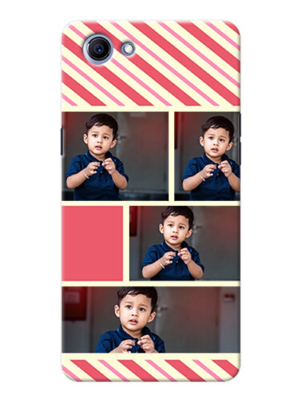 Custom Oppo Realme 1 Multiple Picture Upload Mobile Case Design