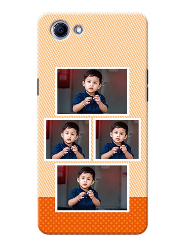 Custom Oppo Realme 1 Bulk Photos Upload Mobile Case  Design