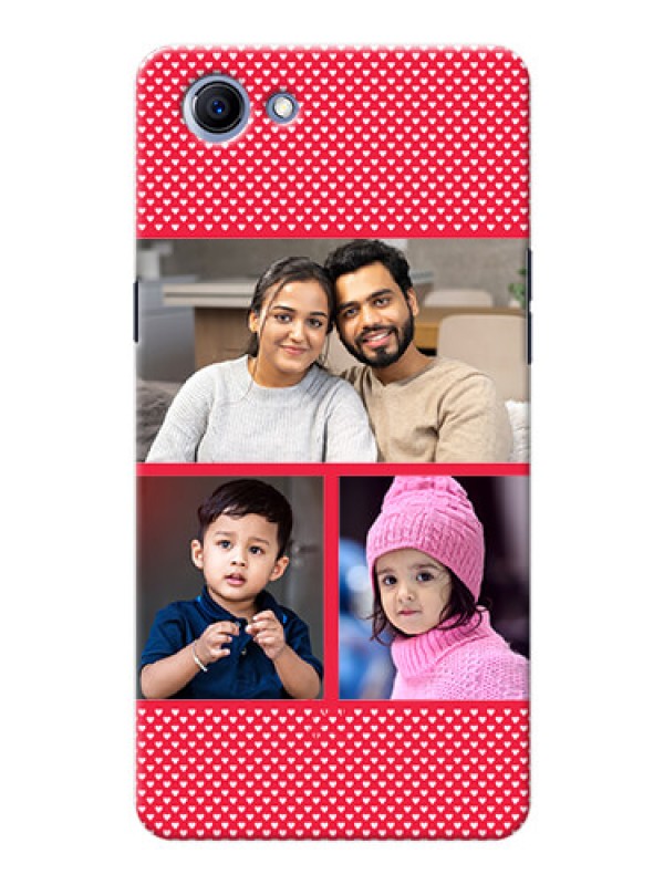 Custom Oppo Realme 1 Bulk Photos Upload Mobile Cover  Design