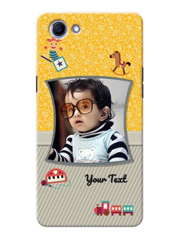 Custom Oppo Realme 1 Baby Picture Upload Mobile Cover Design
