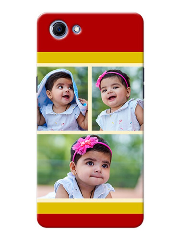 Custom Oppo Realme 1 Multiple Picture Upload Mobile Cover Design