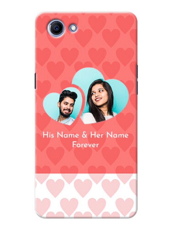 Custom Oppo Realme 1 Couples Picture Upload Mobile Cover Design