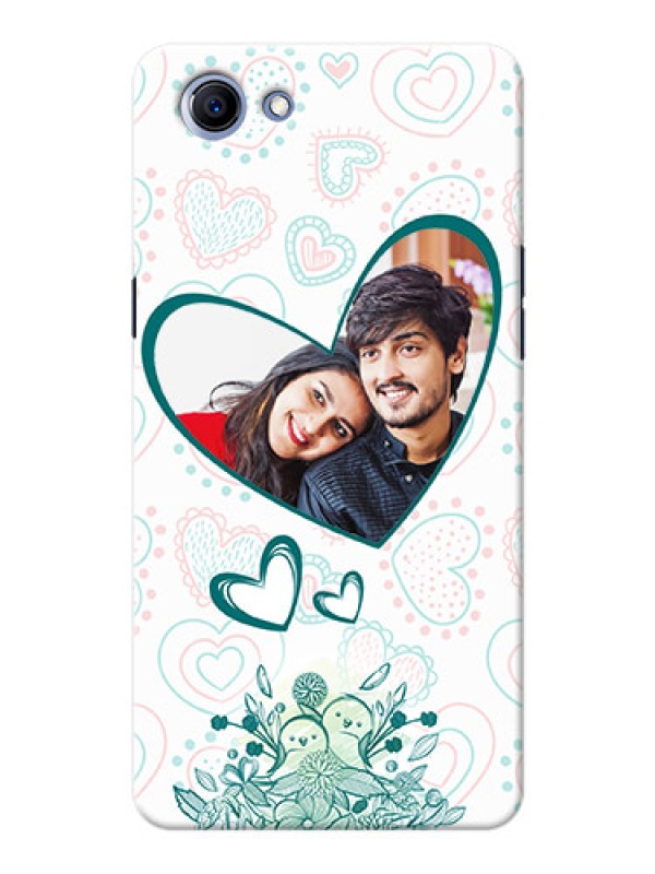 Custom Oppo Realme 1 Couples Picture Upload Mobile Case Design