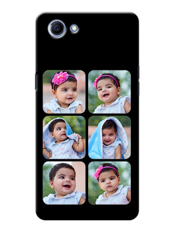 Custom Oppo Realme 1 Multiple Pictures Mobile Back Case Design