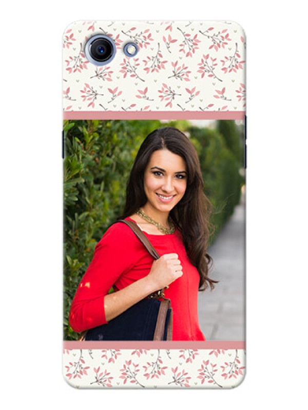 Custom Oppo Realme 1 Floral Design Mobile Back Cover Design