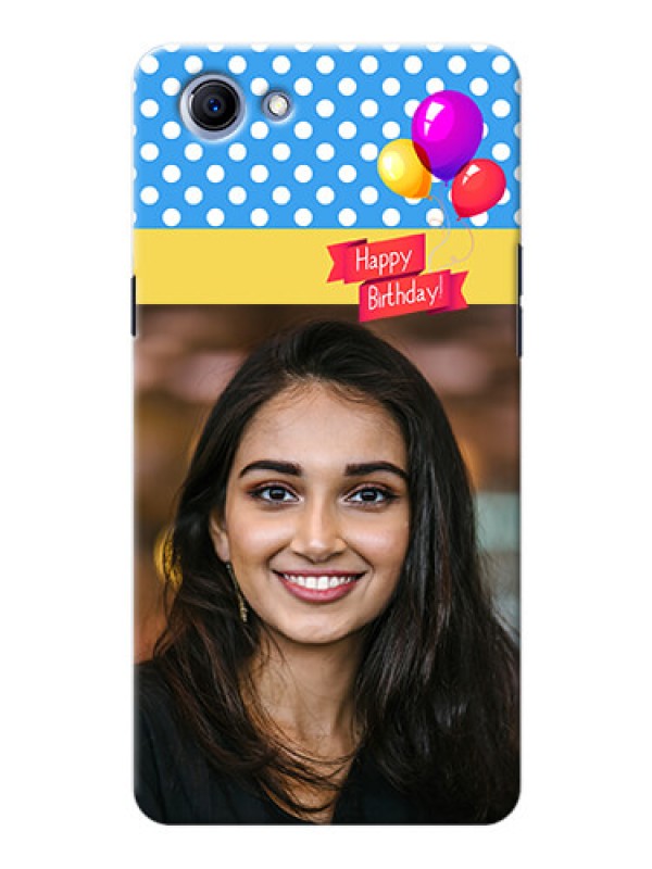 Custom Oppo Realme 1 Happy Birthday Mobile Back Cover Design
